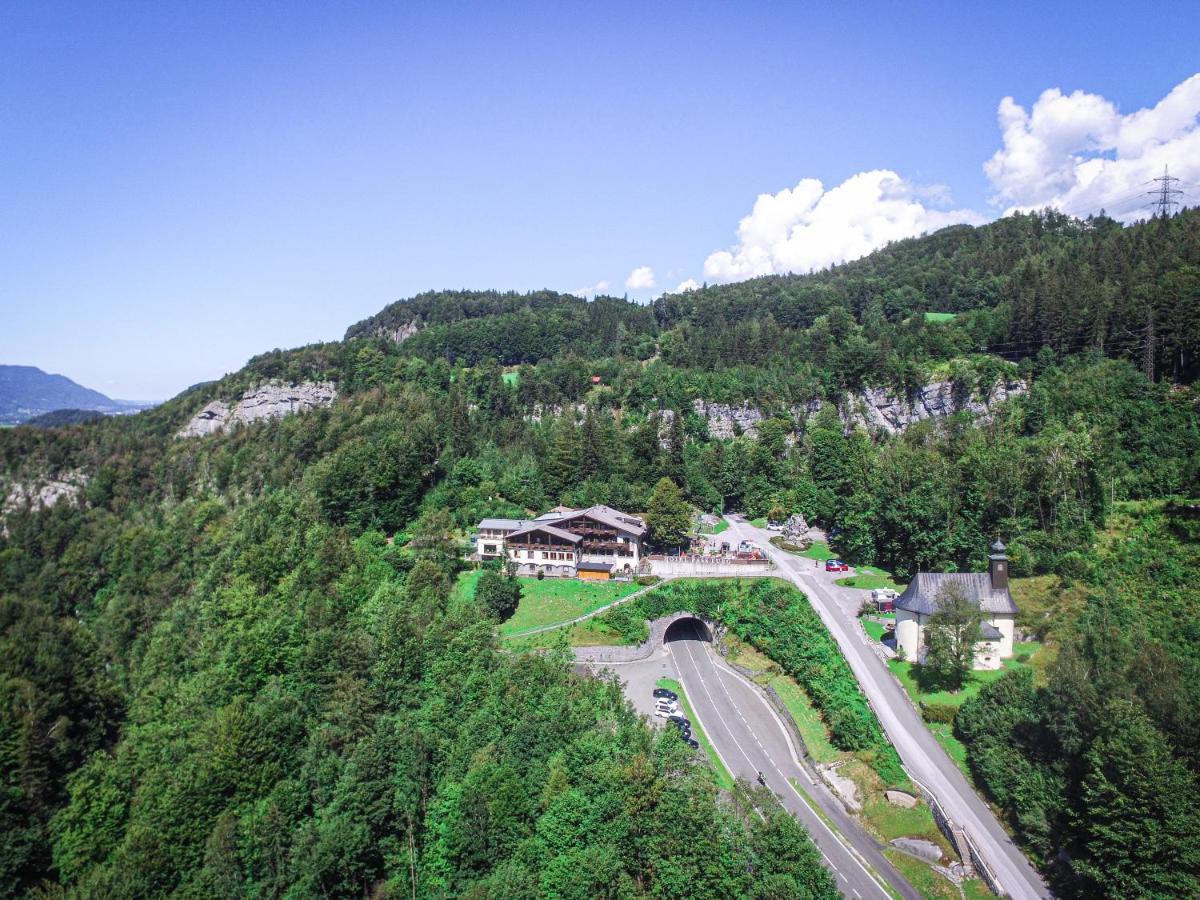 Hotel Pass Lueg Голлинг-на-Хальцахе Экстерьер фото