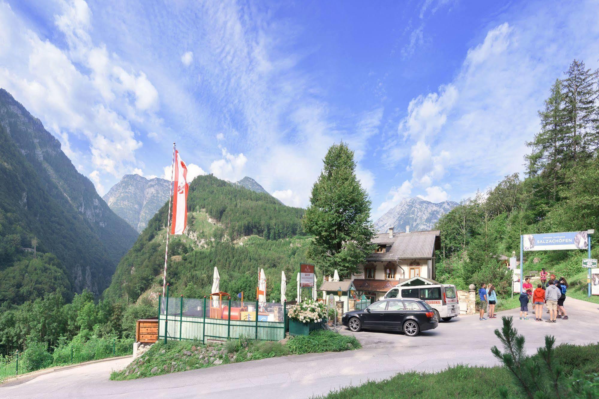 Hotel Pass Lueg Голлинг-на-Хальцахе Экстерьер фото