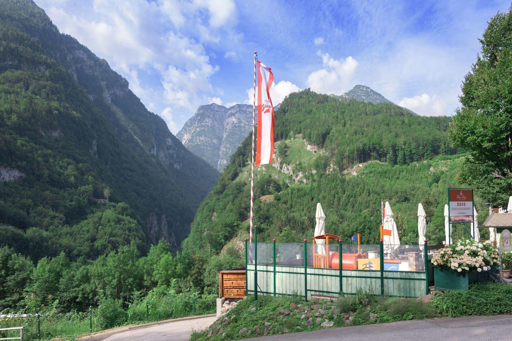 Hotel Pass Lueg Голлинг-на-Хальцахе Экстерьер фото
