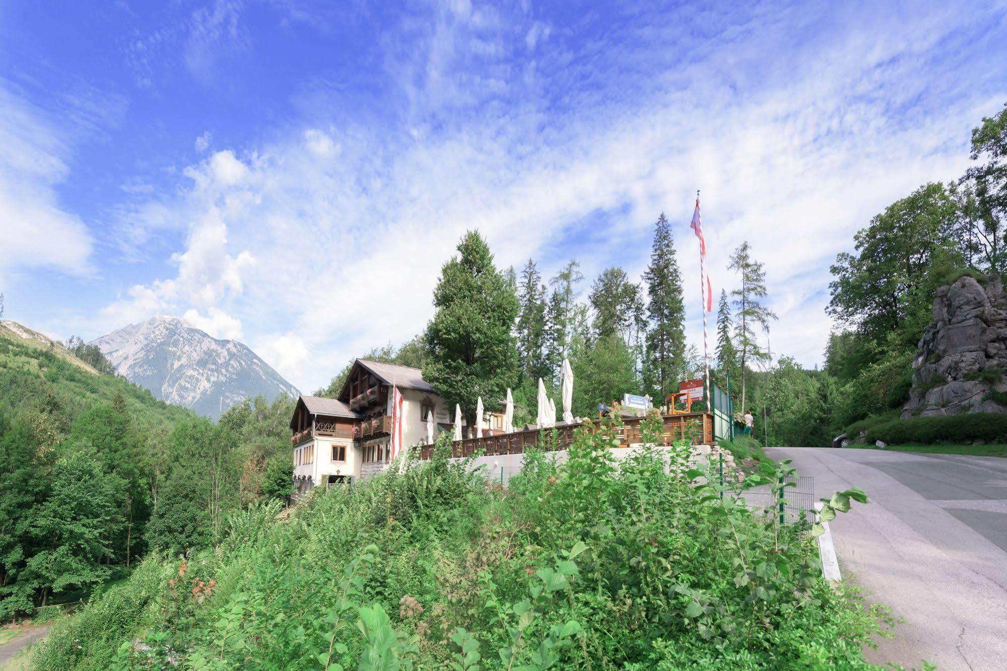 Hotel Pass Lueg Голлинг-на-Хальцахе Экстерьер фото